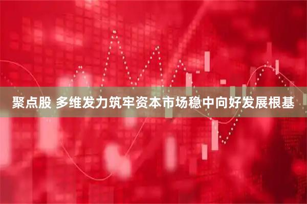 聚点股 多维发力筑牢资本市场稳中向好发展根基
