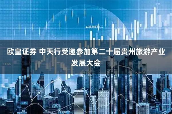 欧皇证券 中天行受邀参加第二十届贵州旅游产业发展大会