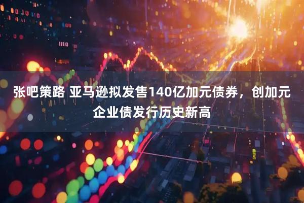 张吧策路 亚马逊拟发售140亿加元债券，创加元企业债发行历史新高