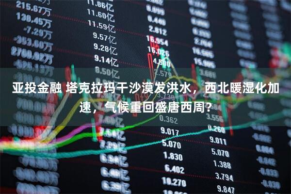 亚投金融 塔克拉玛干沙漠发洪水，西北暖湿化加速，气候重回盛唐西周？