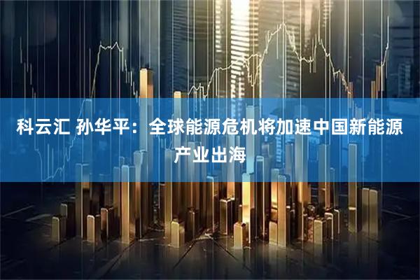科云汇 孙华平：全球能源危机将加速中国新能源产业出海