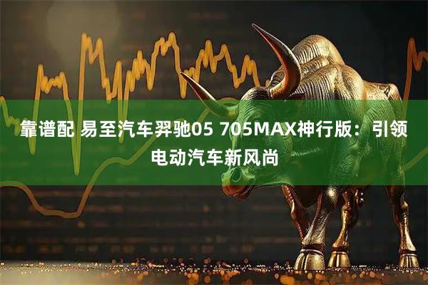 靠谱配 易至汽车羿驰05 705MAX神行版：引领电动汽车新风尚