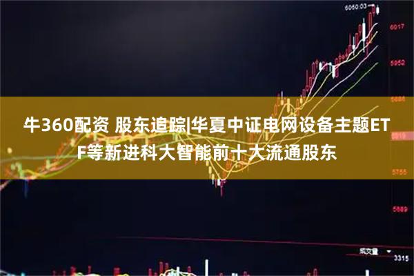 牛360配资 股东追踪|华夏中证电网设备主题ETF等新进科大智能前十大流通股东