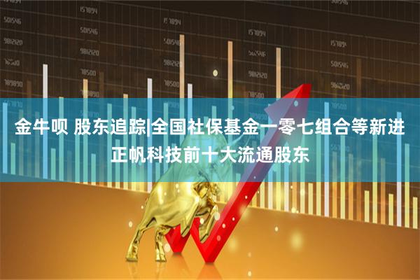 金牛呗 股东追踪|全国社保基金一零七组合等新进正帆科技前十大流通股东