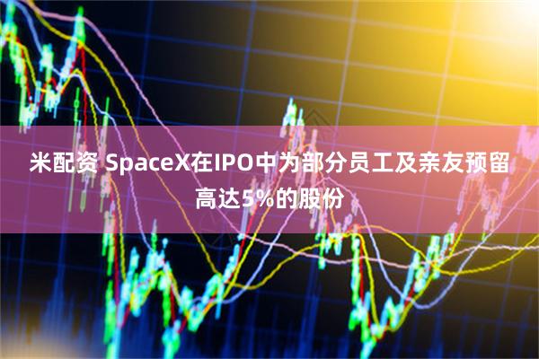 米配资 SpaceX在IPO中为部分员工及亲友预留高达5%的股份